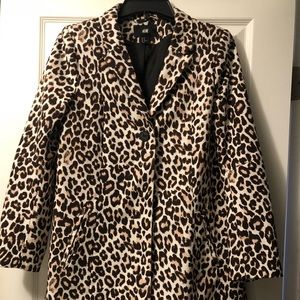 Leopard women’s jacket